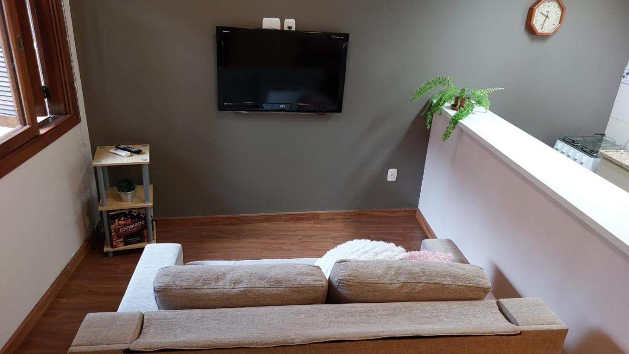 Apartamento Centro Gramado 01 Daire Dış mekan fotoğraf