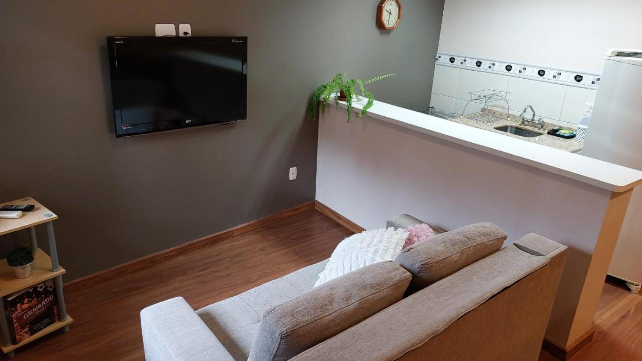 Apartamento Centro Gramado 01 Daire Dış mekan fotoğraf