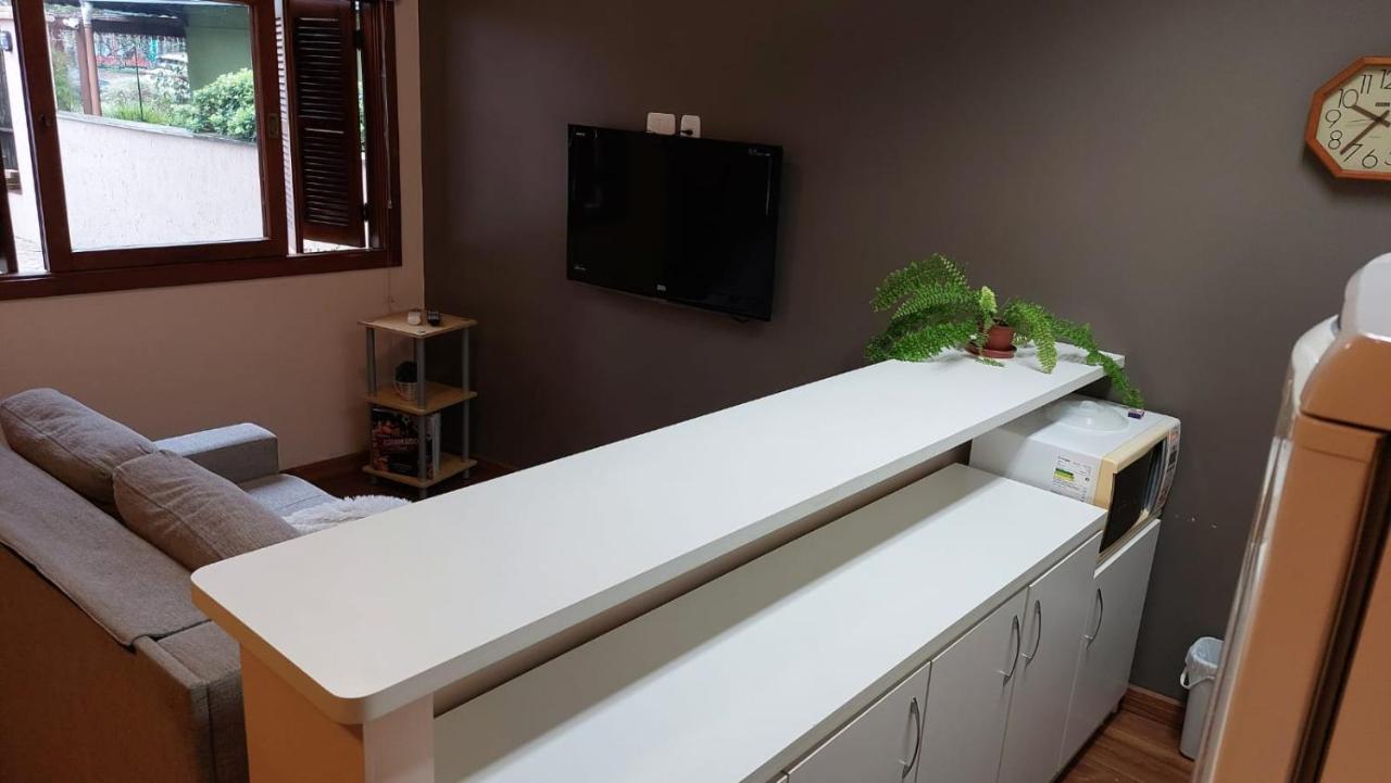 Apartamento Centro Gramado 01 Daire Dış mekan fotoğraf