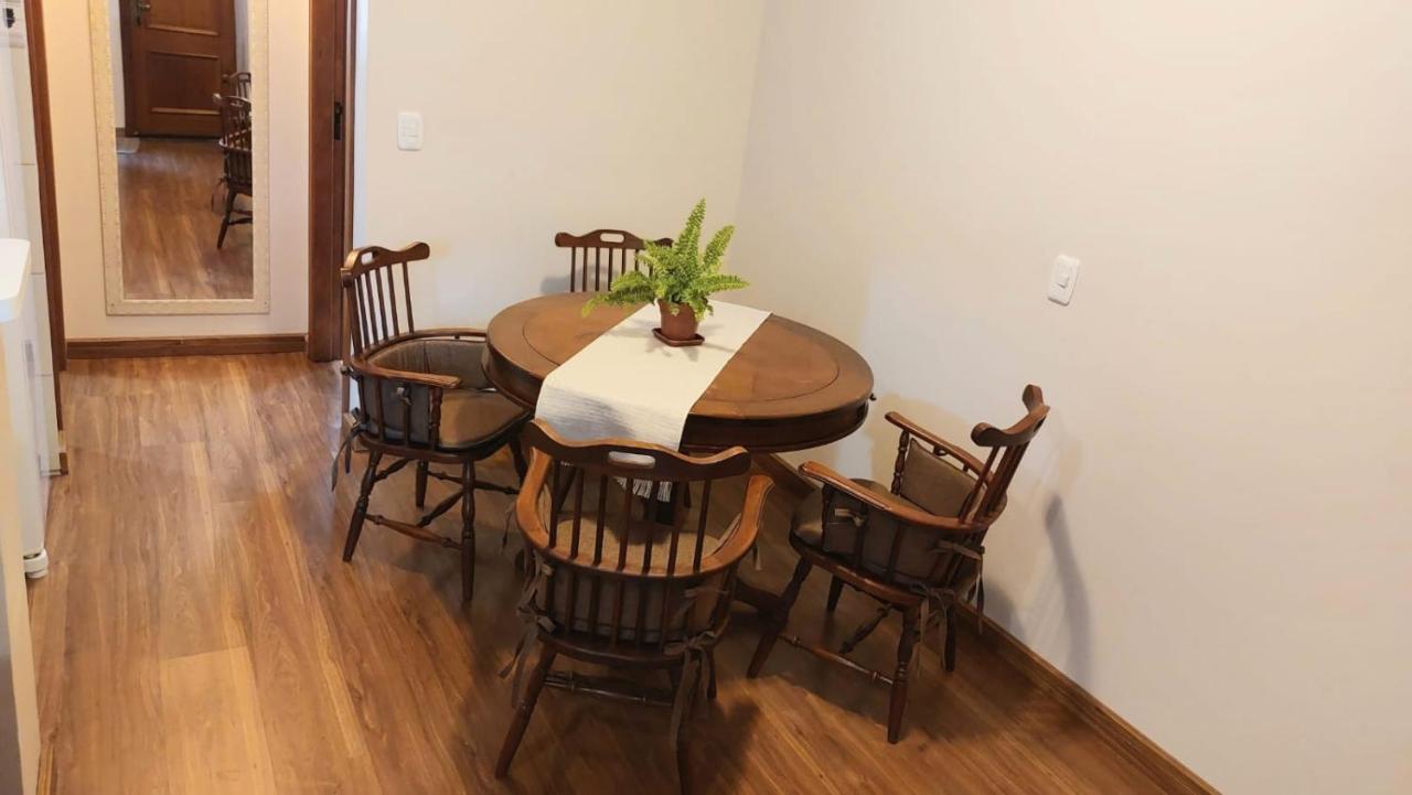 Apartamento Centro Gramado 01 Daire Dış mekan fotoğraf