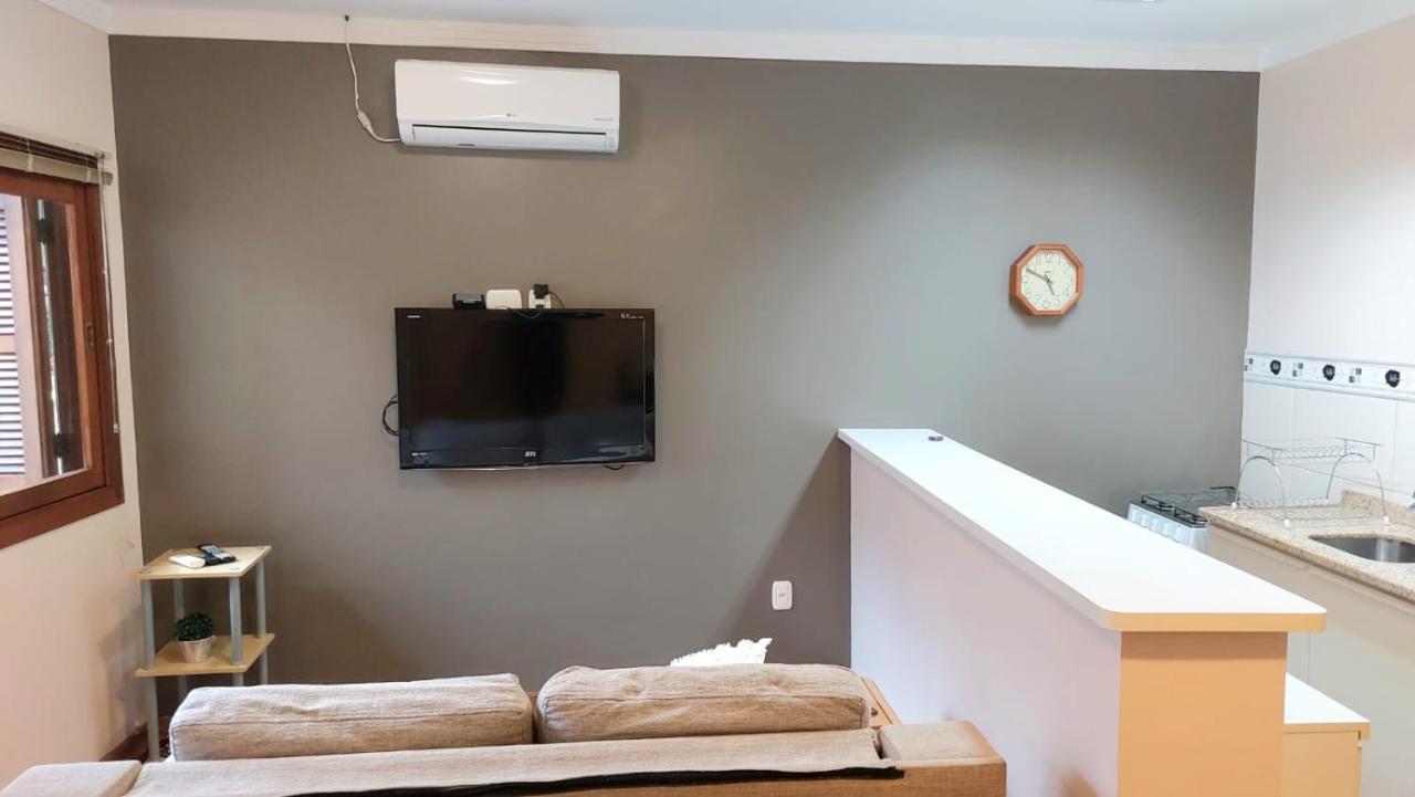 Apartamento Centro Gramado 01 Daire Dış mekan fotoğraf