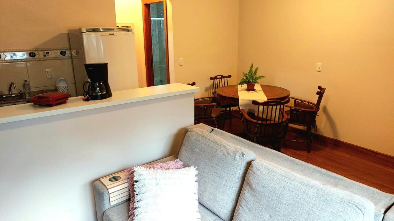 Apartamento Centro Gramado 01 Daire Dış mekan fotoğraf